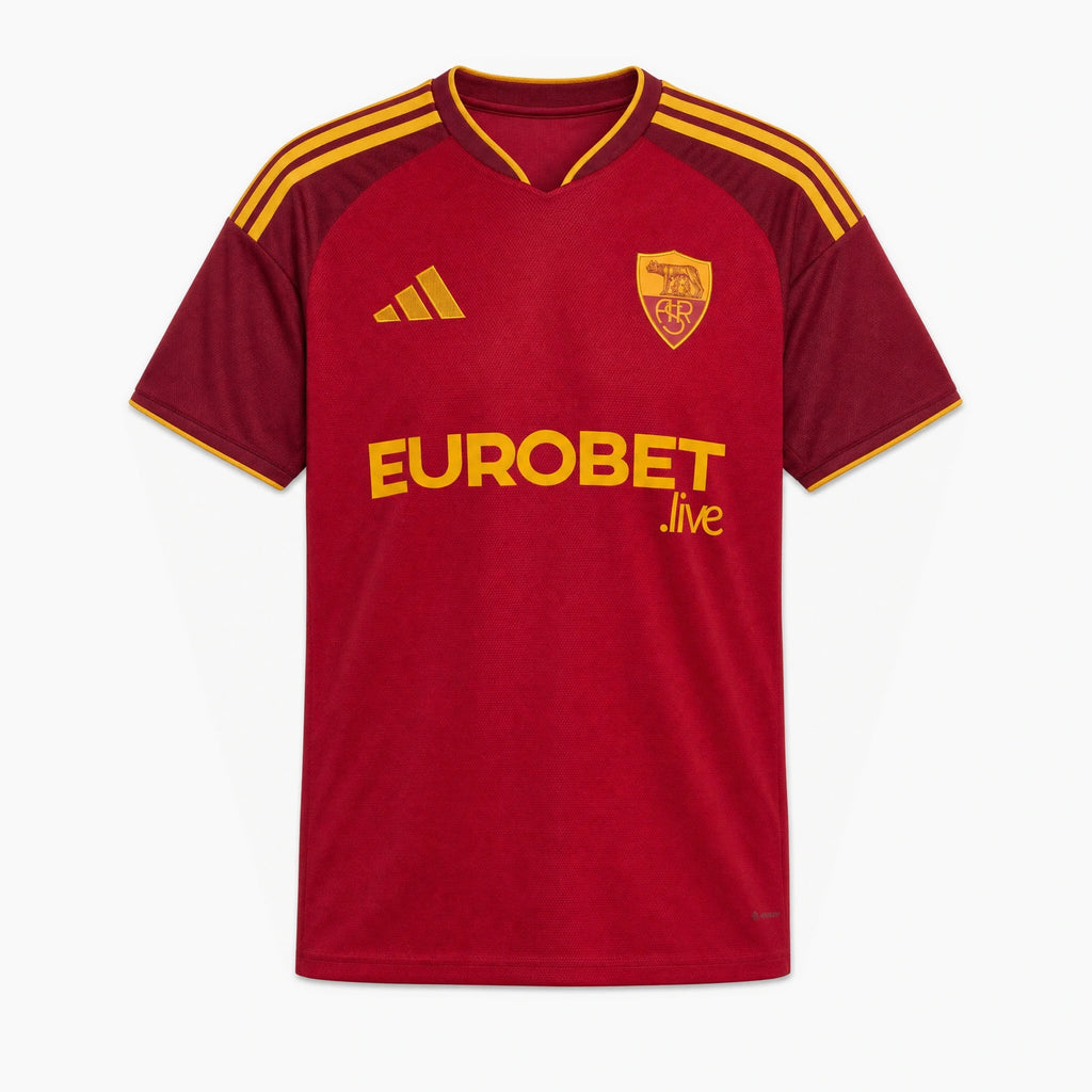 AS Roma 2026/27 Home Jersey - Front view