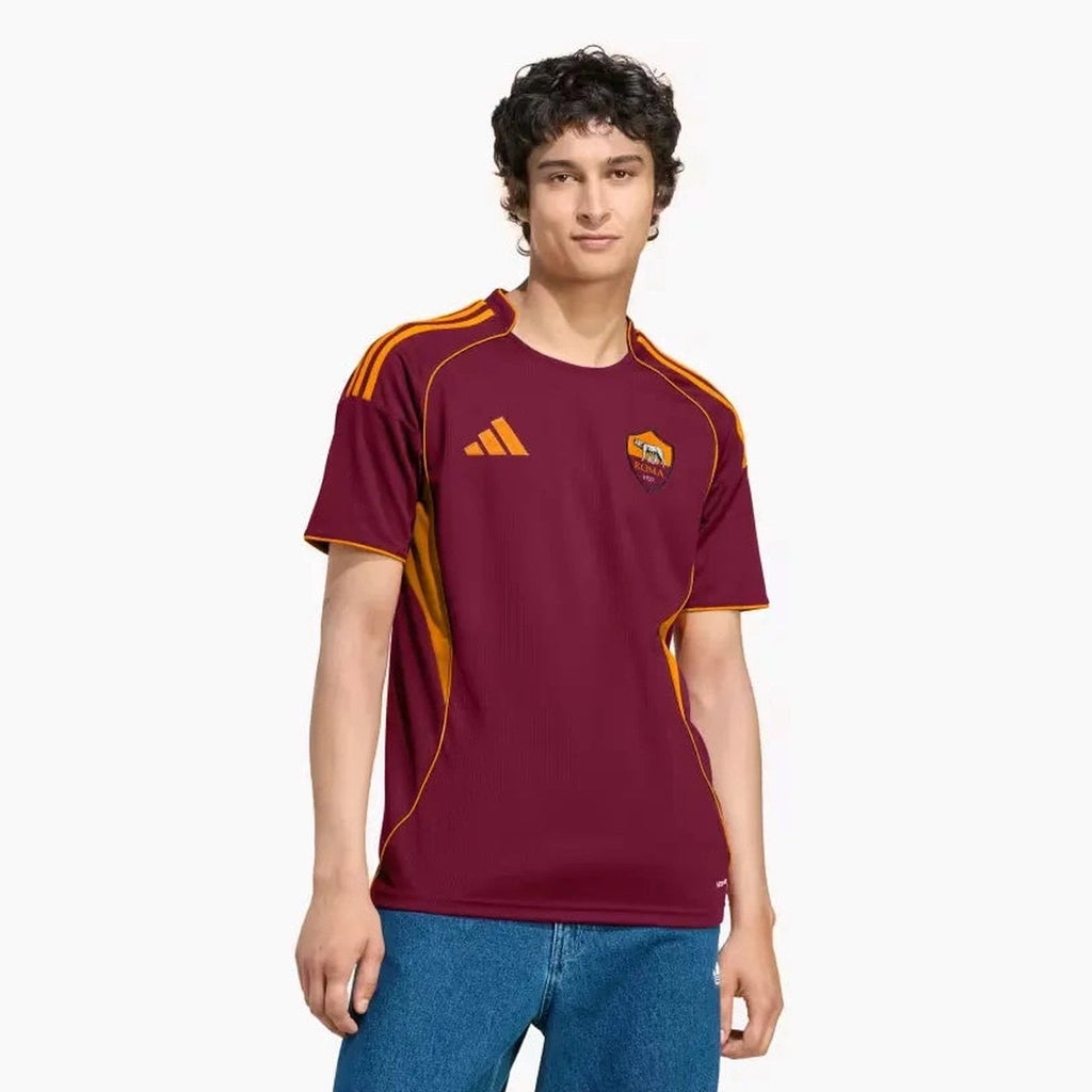 AS Roma 2025/26 Home Jersey - model view