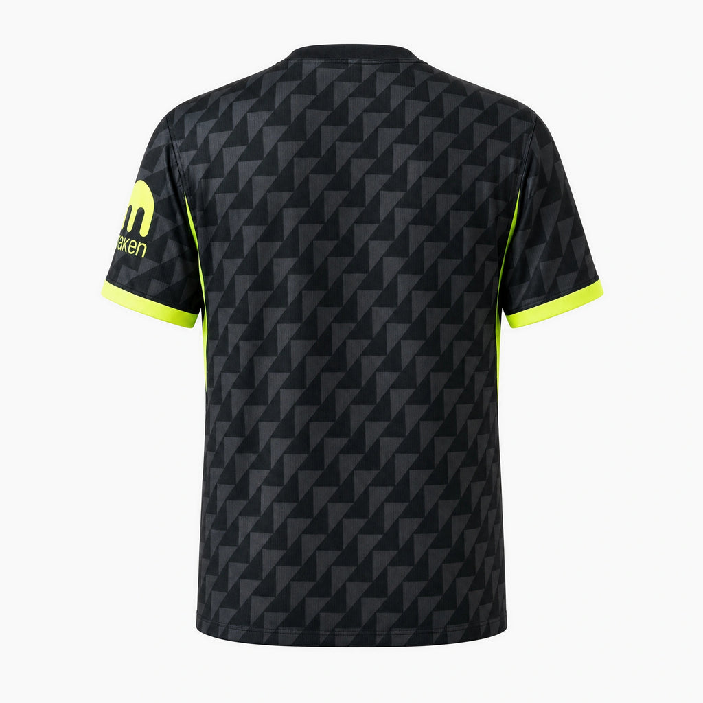 Atlético Madrid 2026/27 Away Jersey, back view.