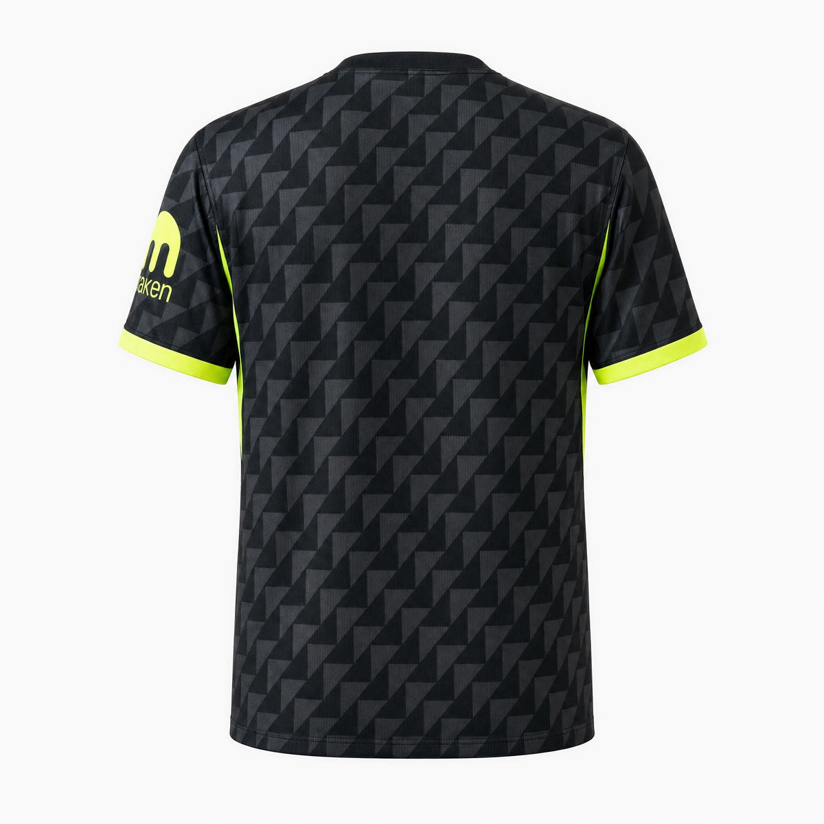 Atlético Madrid 2026/27 Away Jersey, back view.