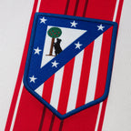 Atlético Madrid 2026/27 Home Jersey, close-up of club crest.