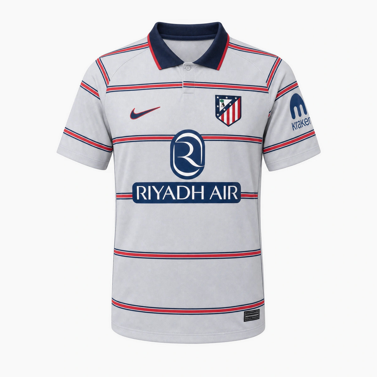 Atlético Madrid 2026/27 Third Jersey, front view.