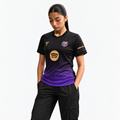 Barcelona women's away jersey — cover view, matched to supplier version. AI-assisted image edit.