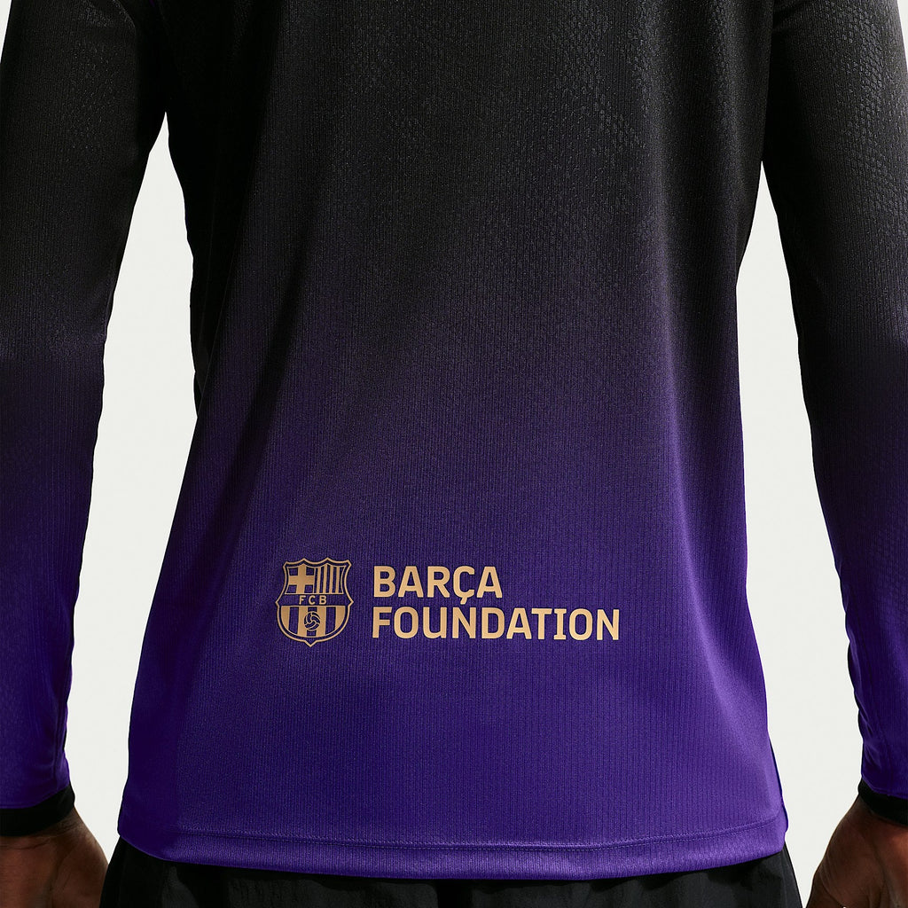 Barcelona 26/27 Away Long Sleeve Jersey — View 2