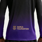 Barcelona 26/27 Away Long Sleeve Jersey — View 2
