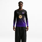 Barcelona 26/27 Away Long Sleeve Jersey — View 3