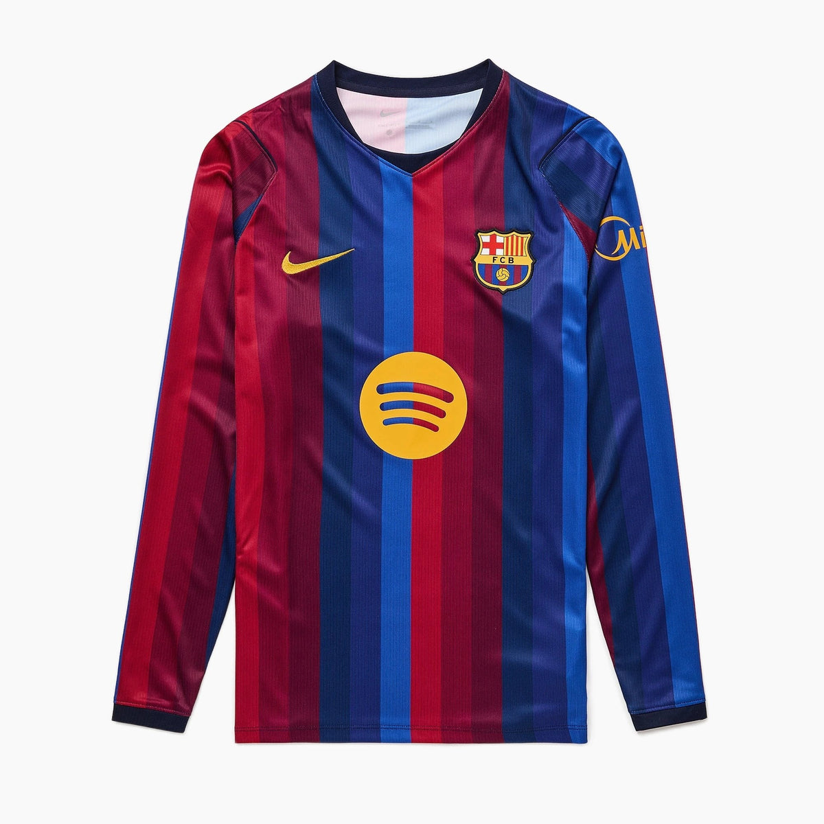 Barcelona 26/27 Home Long Sleeve Jersey