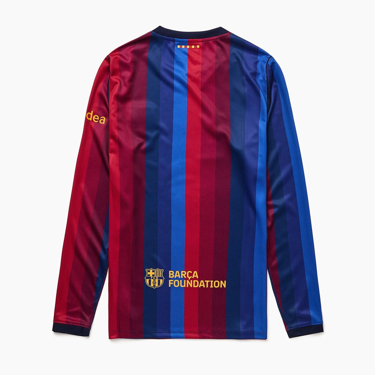 Barcelona 26/27 Home Long Sleeve Jersey — View 2