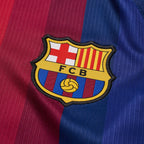 Barcelona 26/27 Home Long Sleeve Jersey — View 3