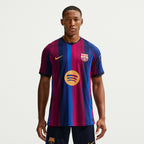 Barcelona 26/27 Home Player Jersey — Fermín López 7 — View 2