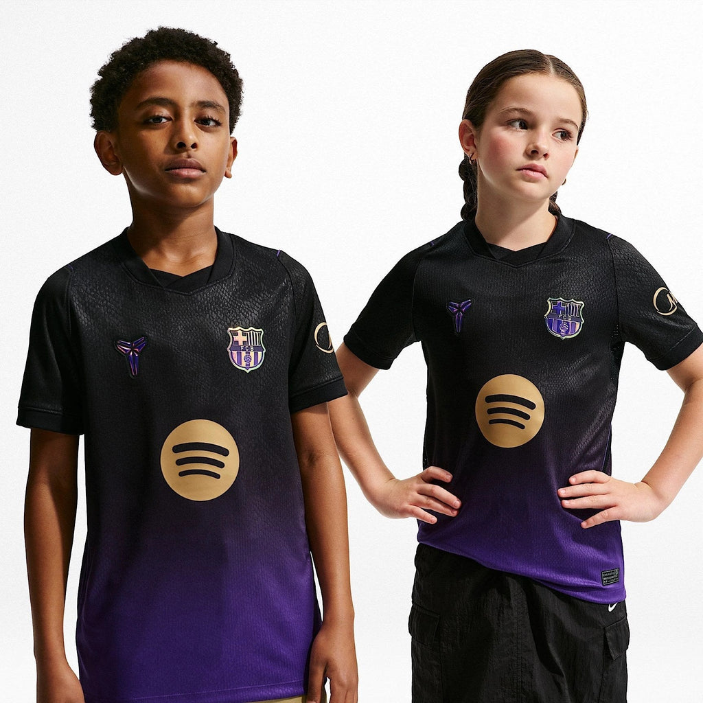 Barcelona 26/27 Away Kids Kit — View 2
