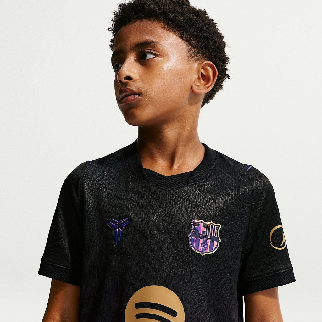 Barcelona 26/27 Away Kids Kit — View 4