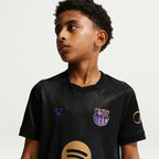 Barcelona 26/27 Away Kids Kit — View 4