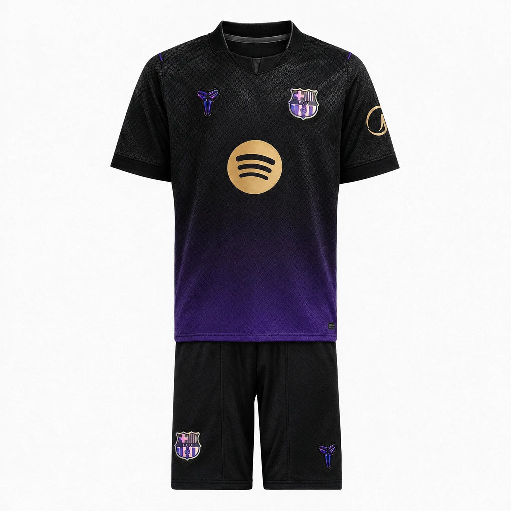 Barcelona 26/27 Away Kids Kit
