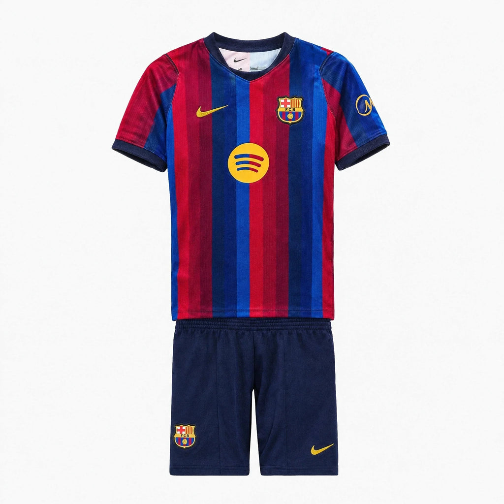 Barcelona 26/27 Home Kids Kit