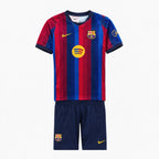 Barcelona 26/27 Home Kids Kit