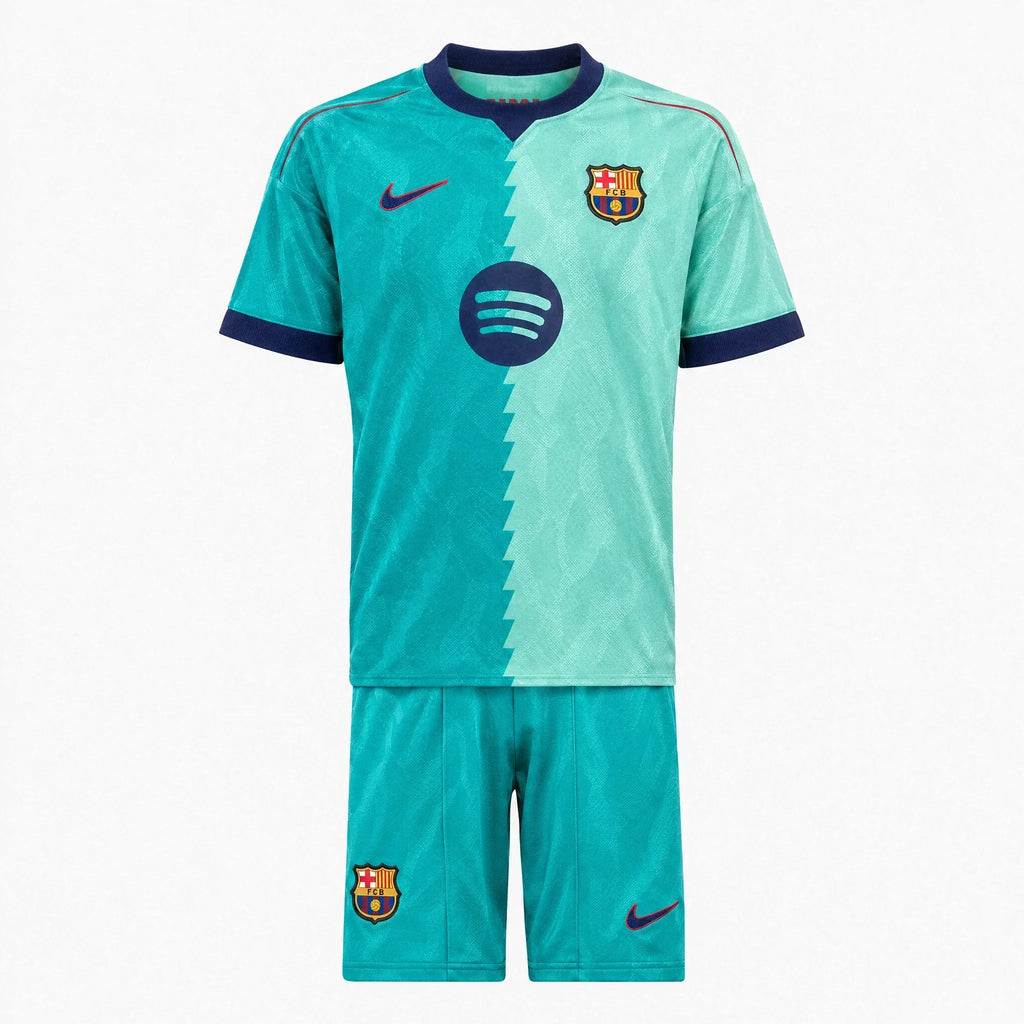 Barcelona 26/27 Third Kids Kit