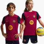 Barcelona 26/27 Kids Training Jersey — View 2