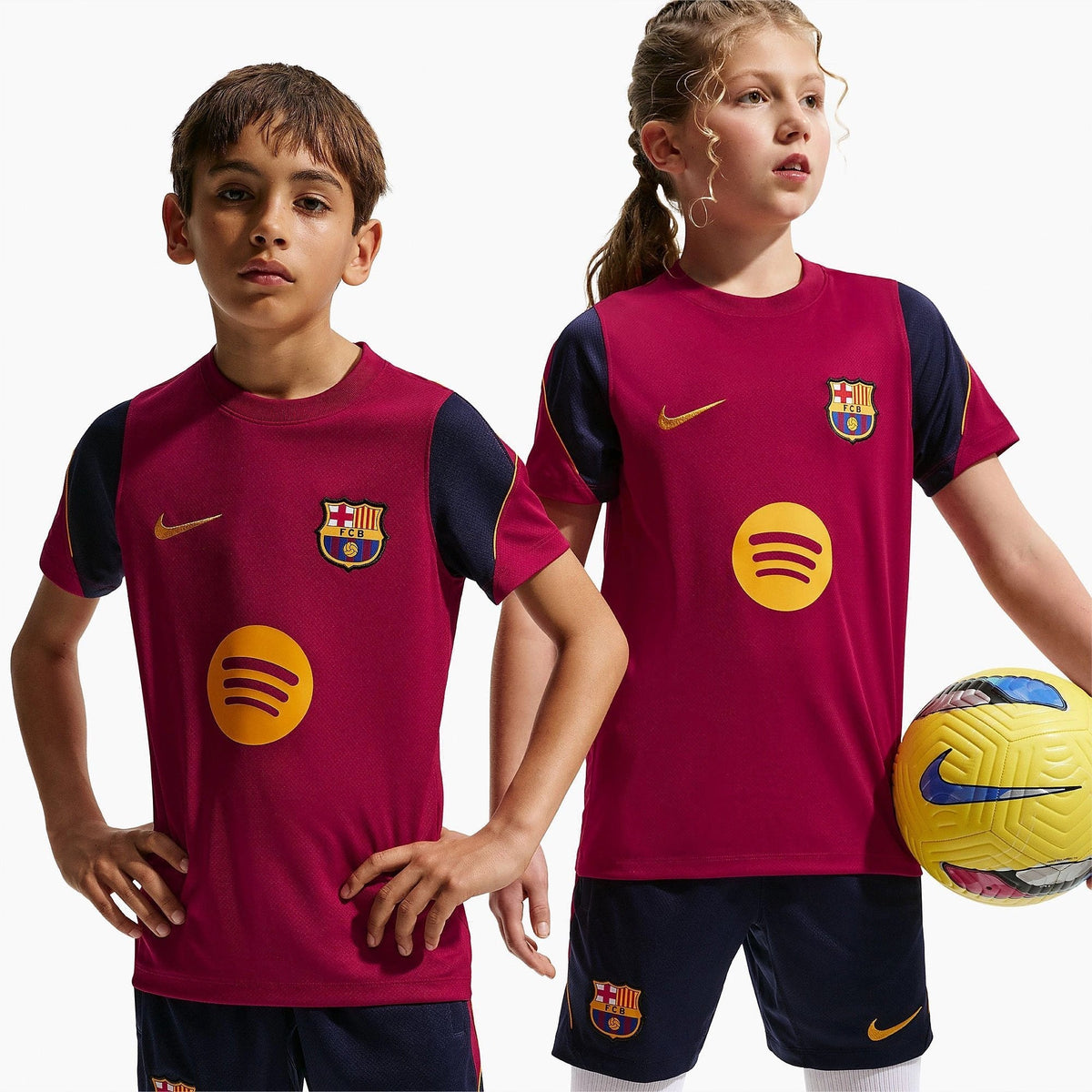 Barcelona 26/27 Kids Training Jersey — View 2