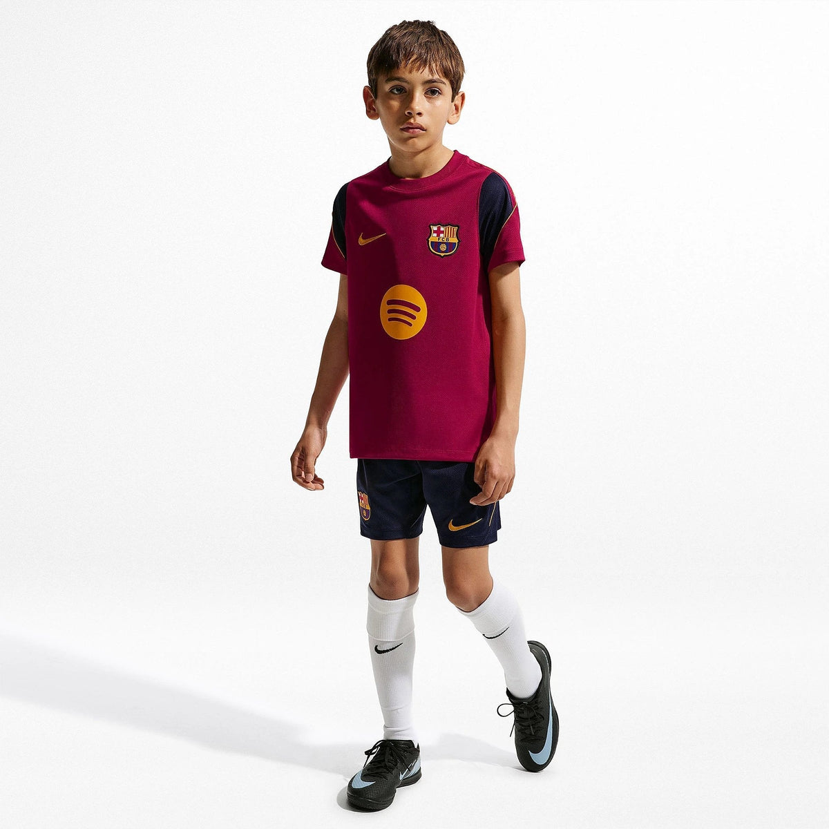 Barcelona 26/27 Kids Training Jersey — View 4