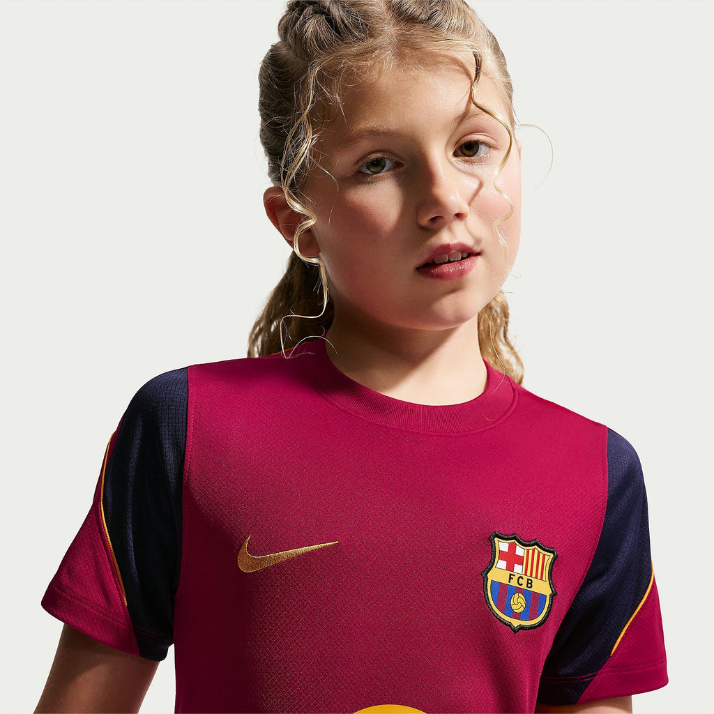 Barcelona 26/27 Kids Training Jersey — View 5
