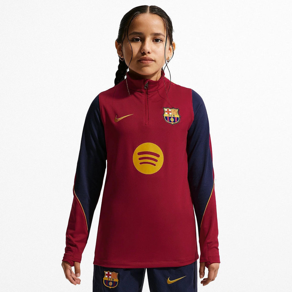 Barcelona 26/27 Kids Training Sweatshirt — View 2