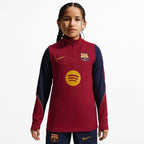 Barcelona 26/27 Kids Training Sweatshirt — View 2