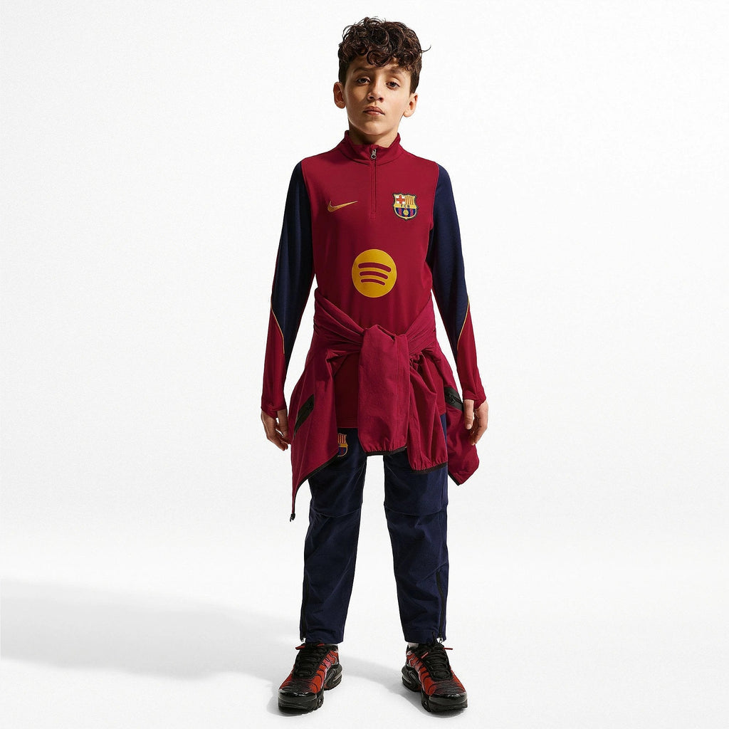 Barcelona 26/27 Kids Training Sweatshirt — View 3