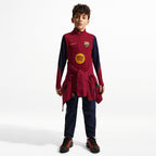 Barcelona 26/27 Kids Training Sweatshirt — View 3