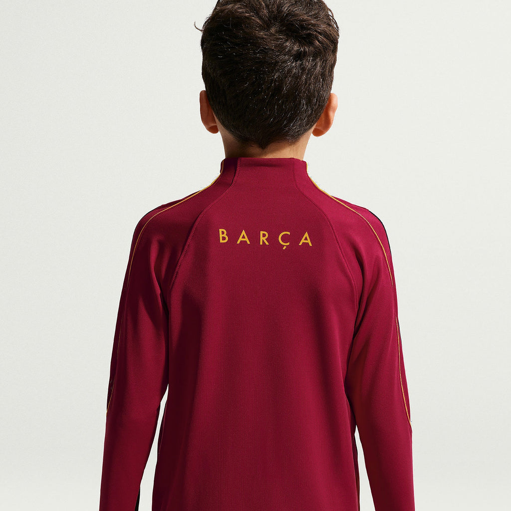 Barcelona 26/27 Kids Training Sweatshirt — View 4