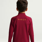 Barcelona 26/27 Kids Training Sweatshirt — View 4