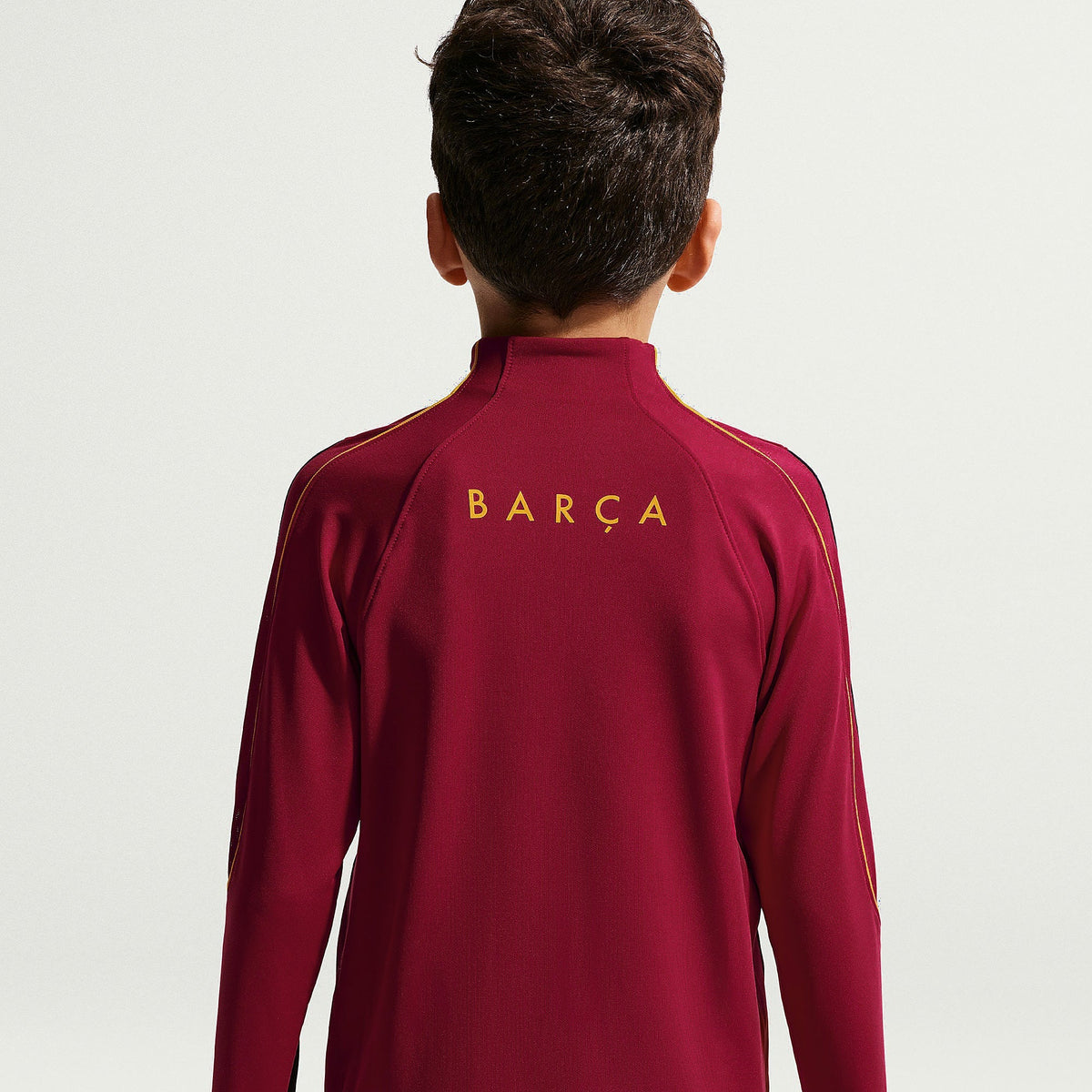 Barcelona 26/27 Kids Training Sweatshirt — View 4