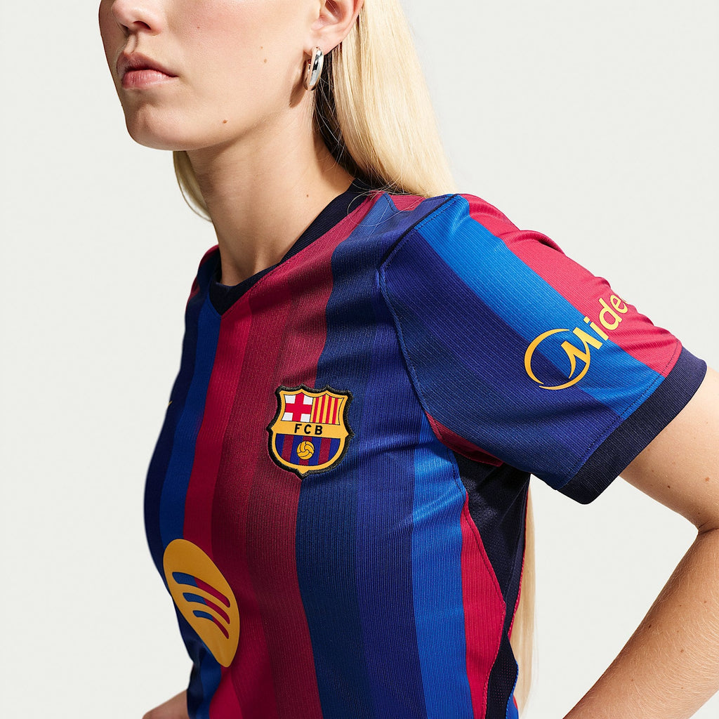 Barcelona 26/27 Home Women's Jersey — View 2