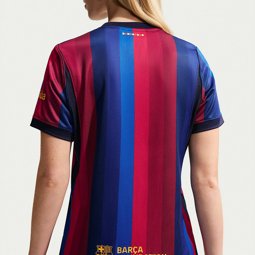 Barcelona 26/27 Home Women's Jersey — View 3