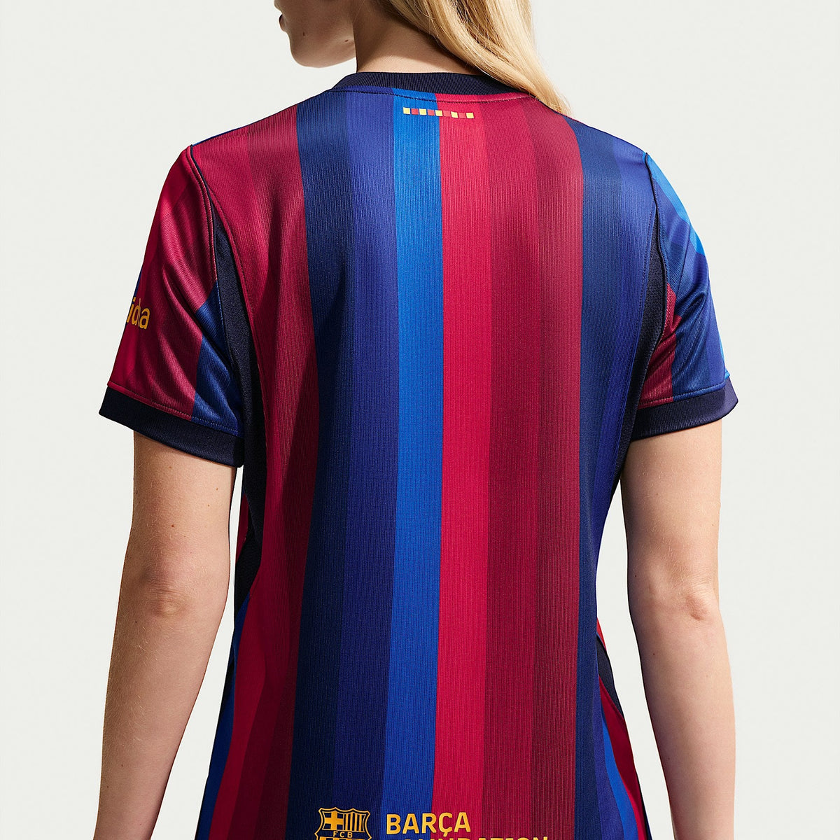 Barcelona 26/27 Home Women's Jersey — View 3