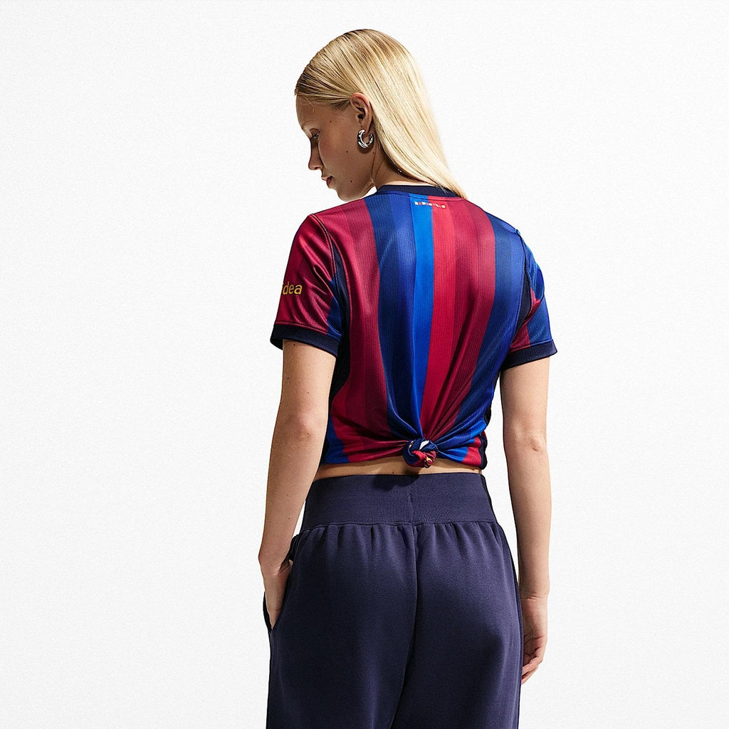 Barcelona 26/27 Home Women's Jersey — View 4