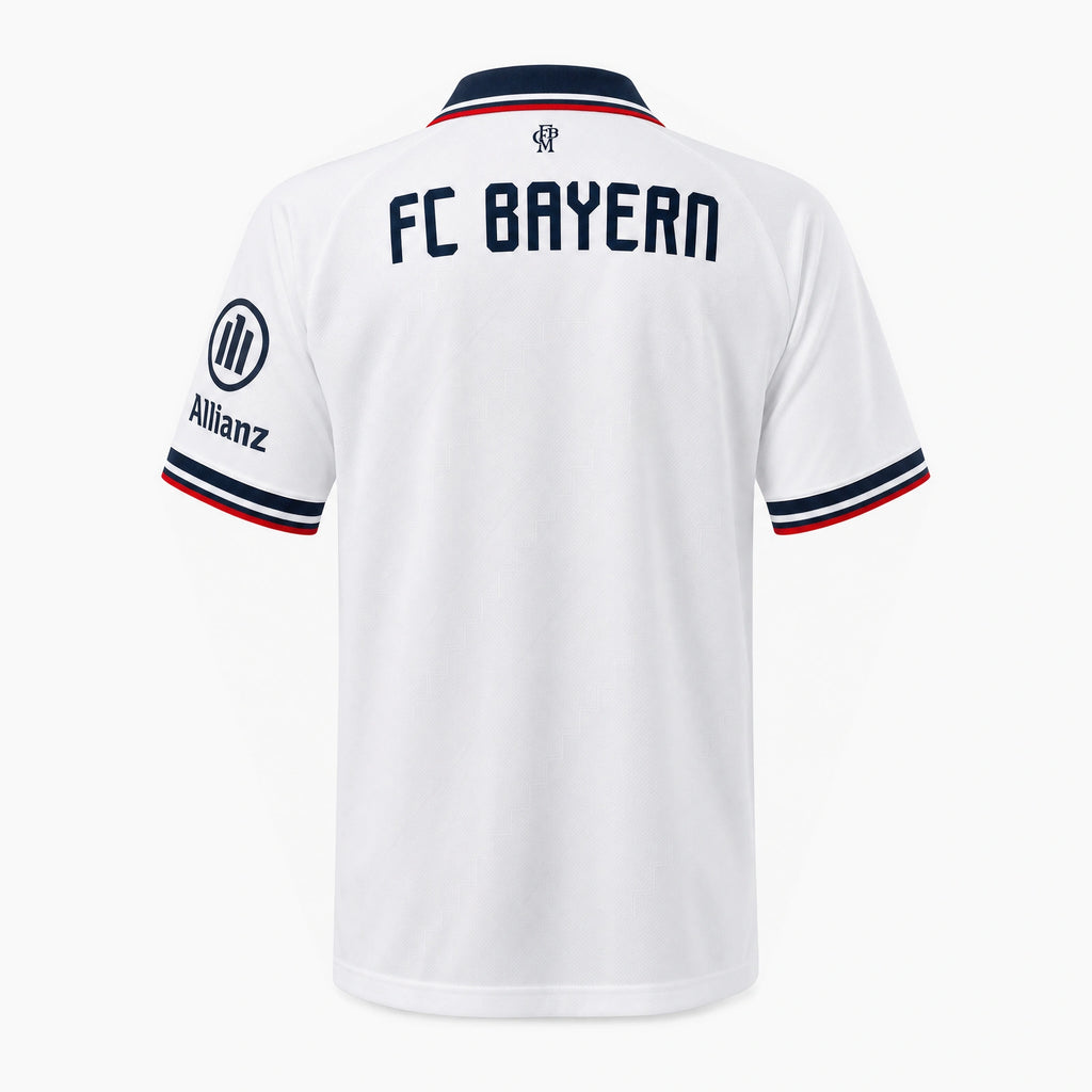 Bayern Munich 2026/27 Away Jersey — back view