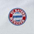 Bayern Munich 2026/27 Away Jersey — embroidered crest and fabric detail