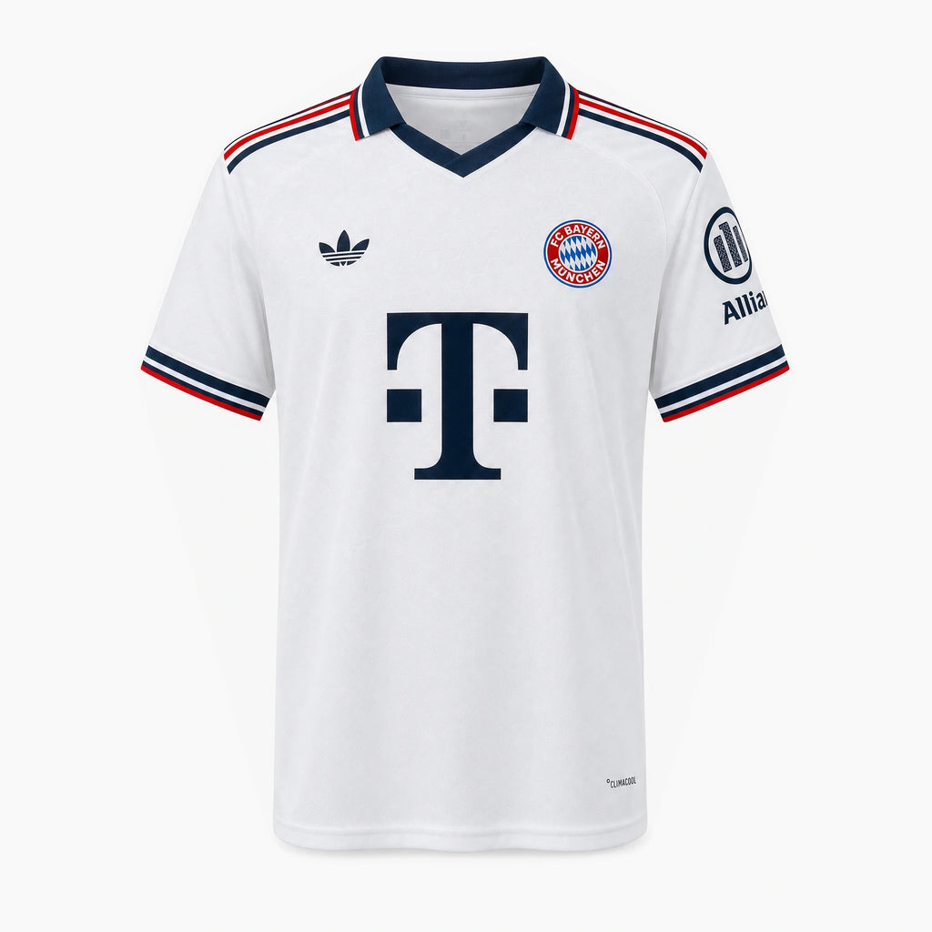 Bayern Munich 2026/27 Away Jersey — front view