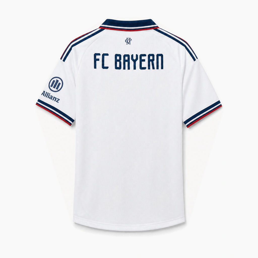 Bayern Munich 2026/27 Away Player Jersey — back view