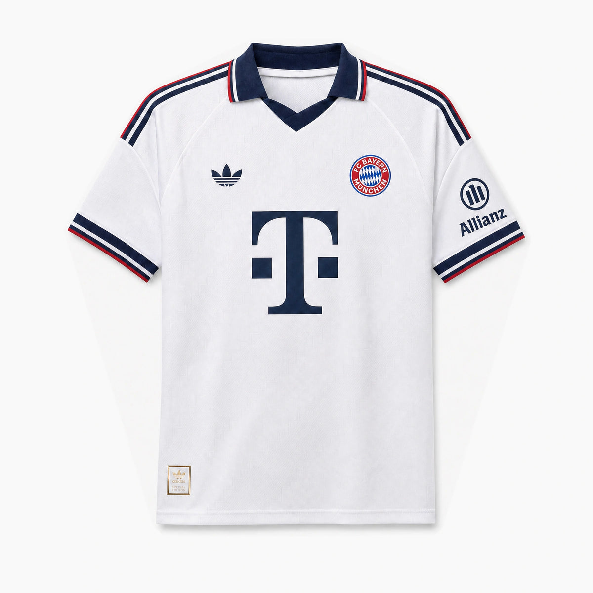 Bayern Munich 2026/27 Away Player Jersey — front view