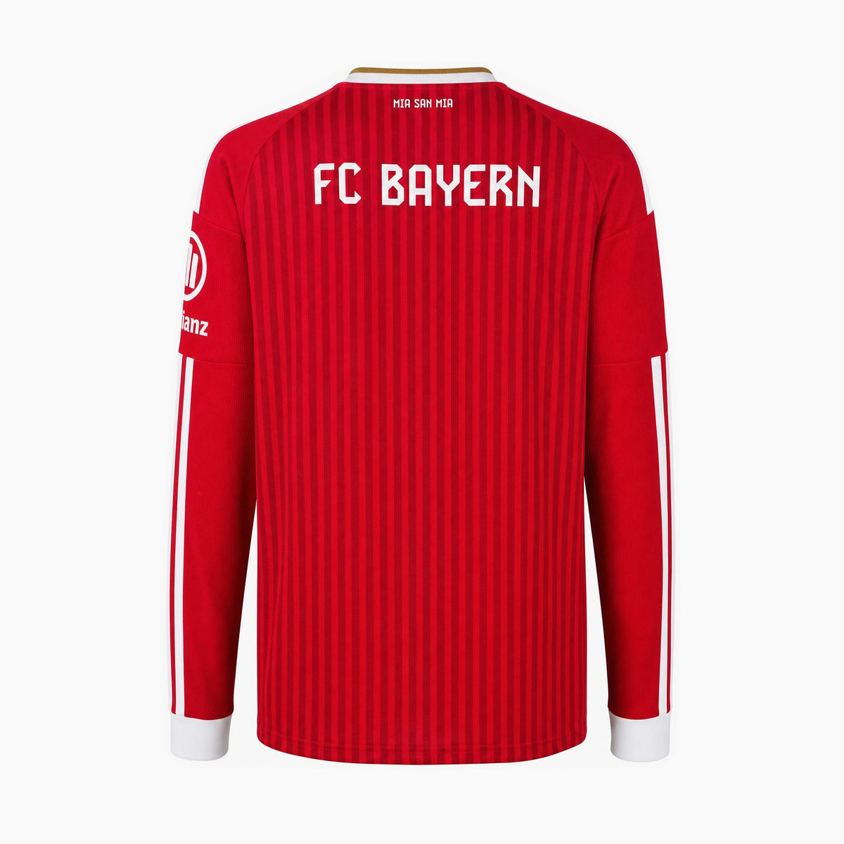 Bayern Munich 2026/27 Home Long Sleeve Jersey — back view