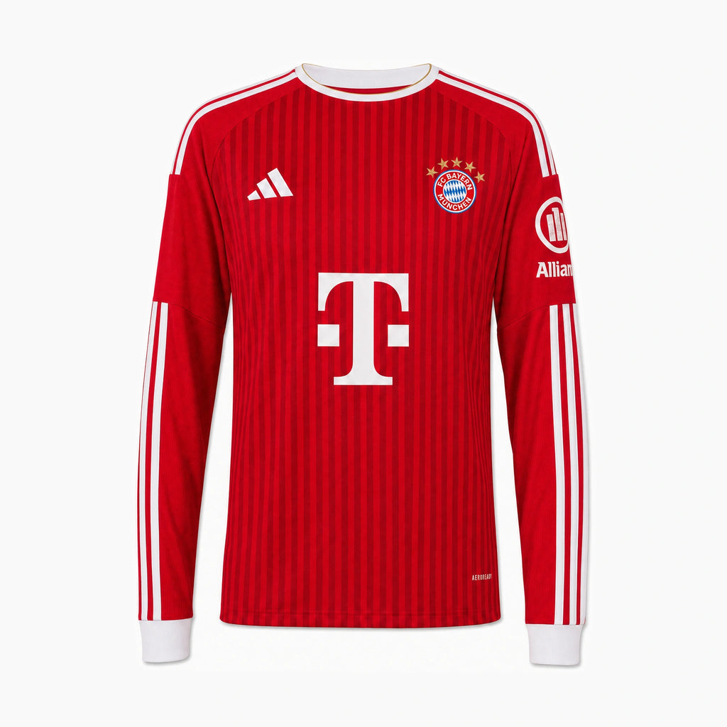 Bayern Munich 2026/27 Home Long Sleeve Jersey — front view