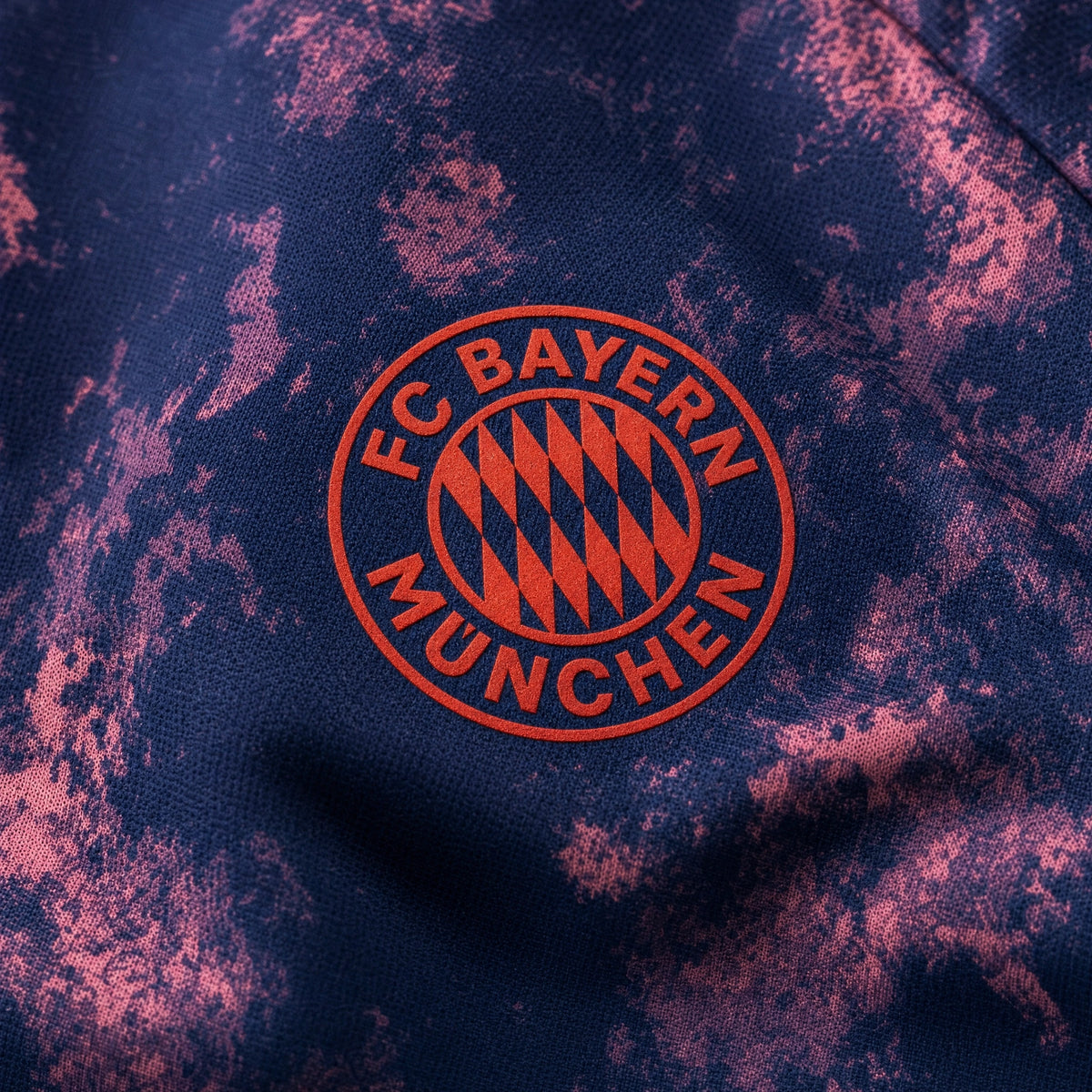 Bayern Munich 2026/27 Third Jersey — crest and fabric detail