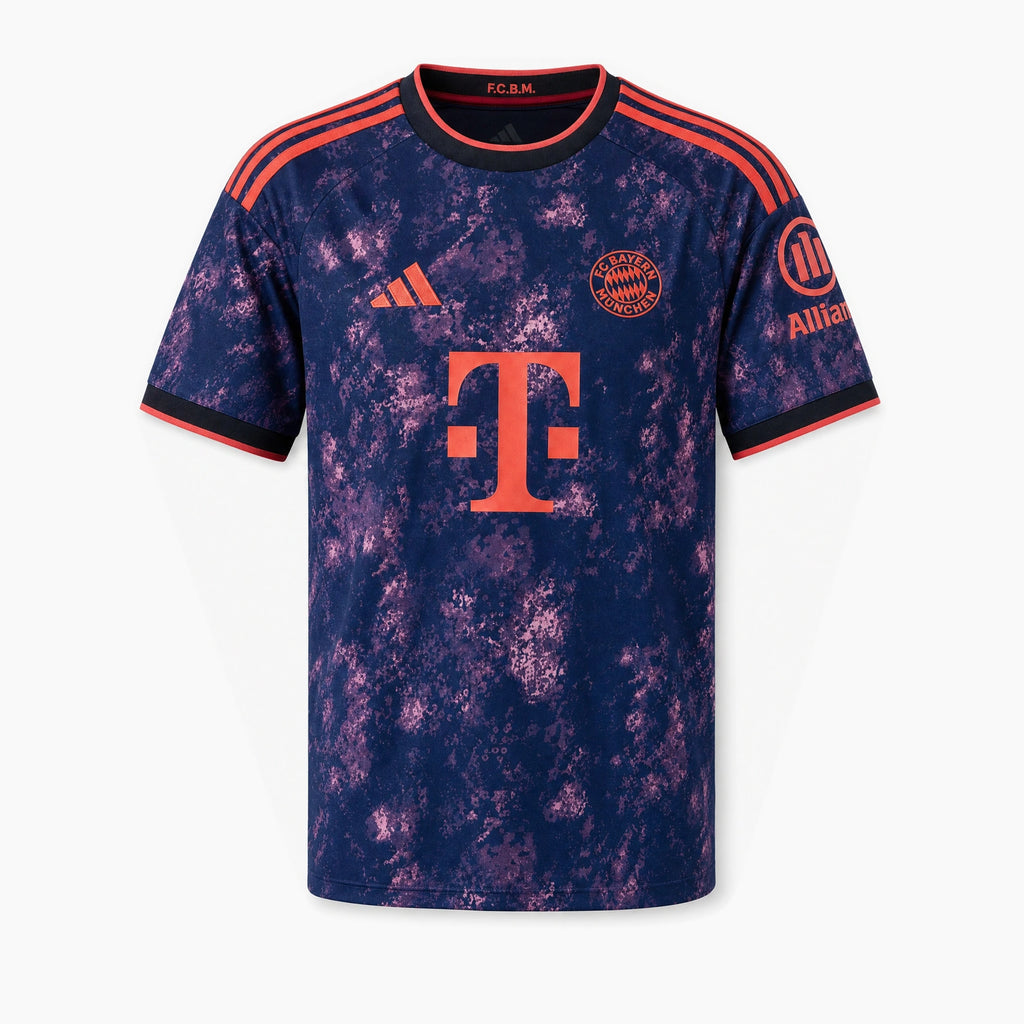 Bayern Munich 2026/27 Third Jersey — front view
