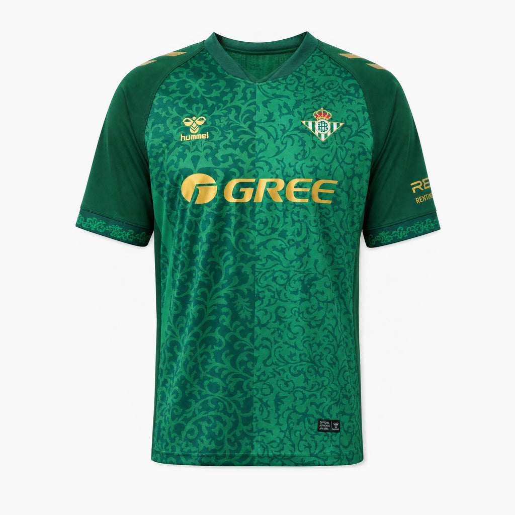 Real Betis 2026/27 Away Jersey - Front view