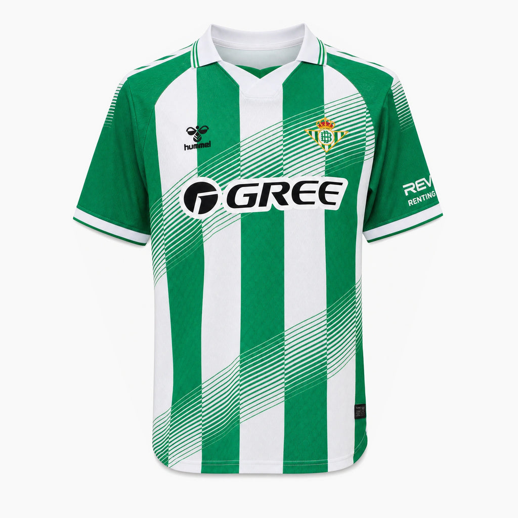 Real Betis 2026/27 Home Jersey - Front view