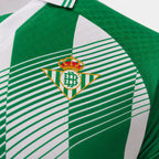 Real Betis 2026/27 Home Player Jersey - Crest and fabric detail