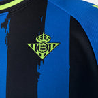 Real Betis 2026/27 Third Jersey - Crest and fabric detail