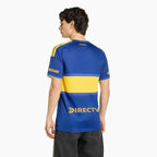 Boca Juniors 2026/27 Home Jersey - studio back model view